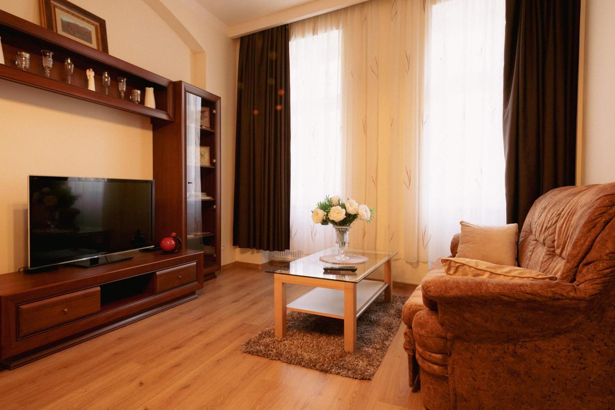 Apartmany U Tri Jehnatek Karlovy Vary Exterior photo